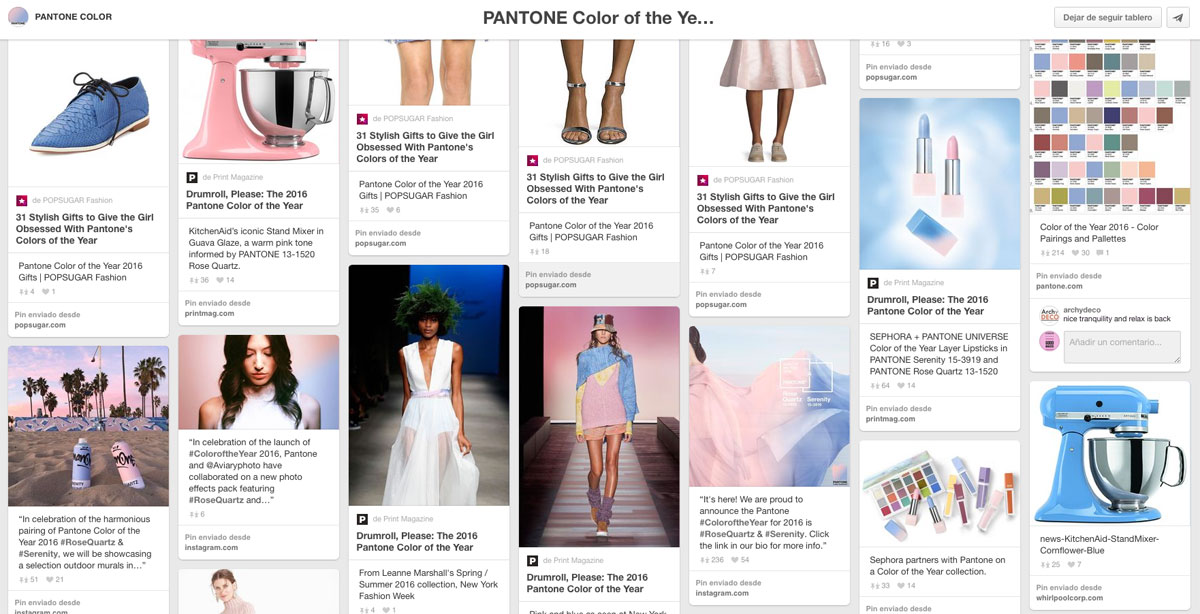 PinterestPantone